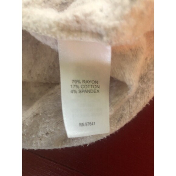 Pure Jill Size M  Tranquility Fleece Hoodie Pullover - Picture 4 of 5